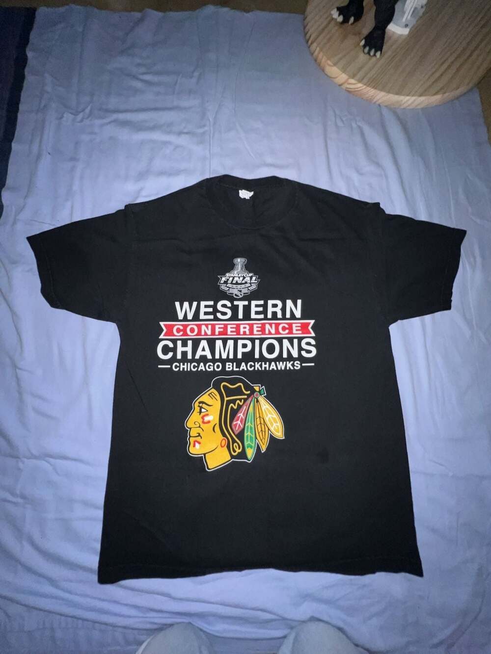 2013 Chicago Blackhawks Western Conference Champions Stanley Cup Final T-Shirt